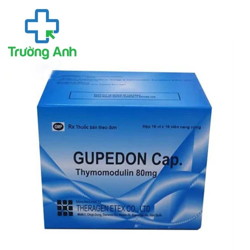 Gupedon Cap.80mg - Giúp tăng cường hệ miễn dịch hiệu quả