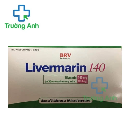Livermarin 140 - Thuốc tăng cường chức năng gan của BV Pharma