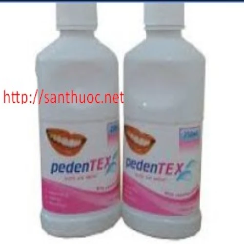 Pedentex 250ml  - Nước súc miệng hiệu quả