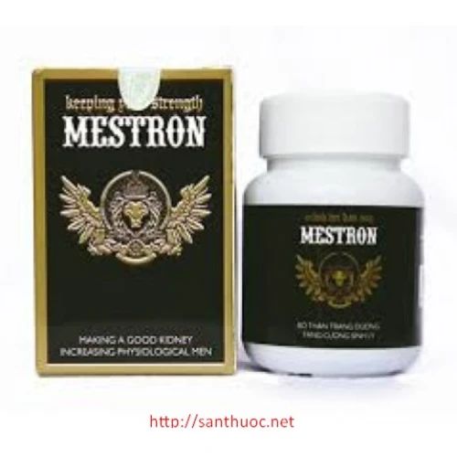 Mestron - Thực phẩm chức năng bổ thận hiệu quả