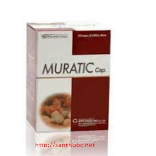 Muratic 80mg - Thuốc giúp kích thích hệ miễn dịch của cơ thể hiệu quả của Hàn Quốc