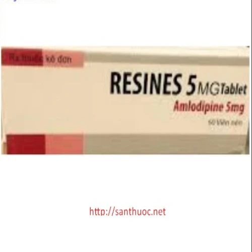 Resines 5mg - Thuốc điều trị các bệnh tim mạch hiệu quả