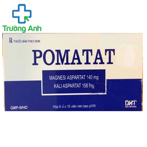 Pomatat - Thuốc điều trị các bệnh về tim mạch của Hataphar