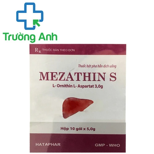 Mezathin S - Thuốc điều trị bệnh lý về gan của Hataphar
