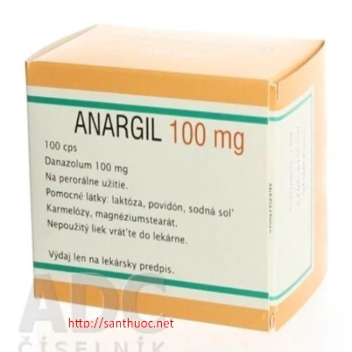 Anargil 100 - Thuốc điều trị lạc nội mạc tử cung hiệu quả