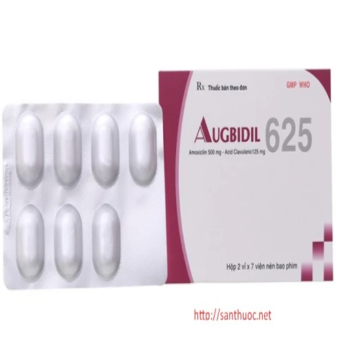Augbidil 625mg - Thuốc điều trị nhiễm khuẩn hiệu quả