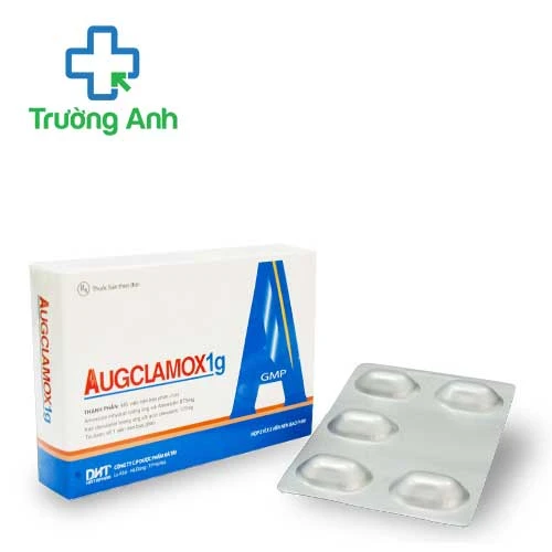 Augclamox 1g- Thuốc điều trị các bệnh nhiễm khuẩn của Hataphar