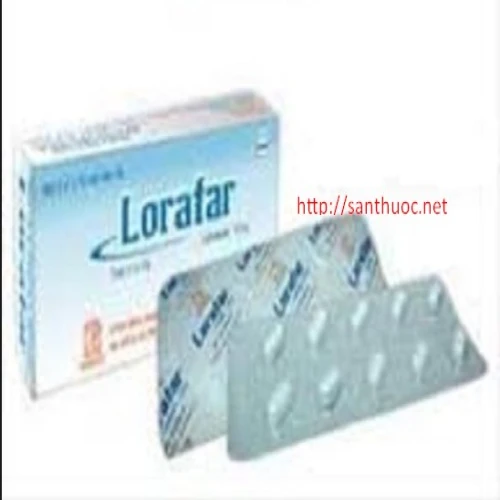 Lorafar - Thuốc chống dị ứng hiệu quả