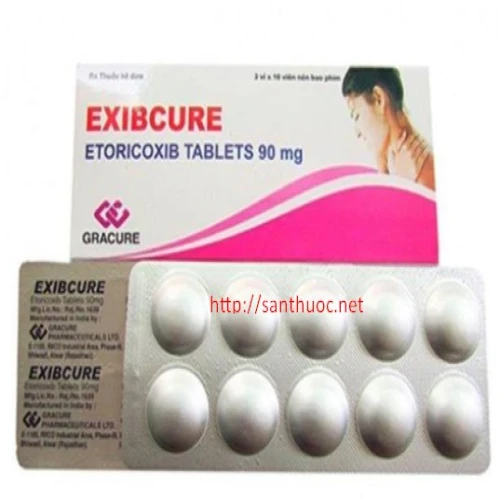 Exibcure Tab.90mg - Thuốc chống viêm xương khớp hiệu quả