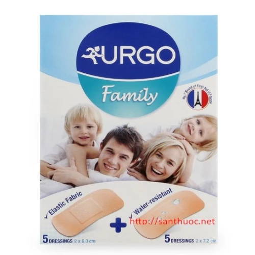 Urgo family - Băng vết thương hiệu quả