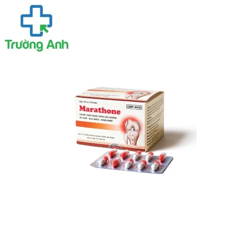 Marathone - Giúp điều trị phong tê thấp hiệu quả của dược phẩm TW3