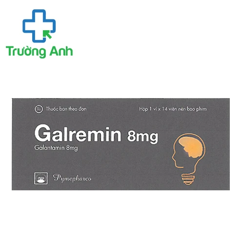 Galremin 8mg - Thuốc điều trị bệnh Alzheimer của Pymepharco