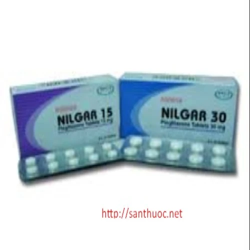 Nilgar 15  - Thuốc giúp kiểm soát đường huyết hiệu quả