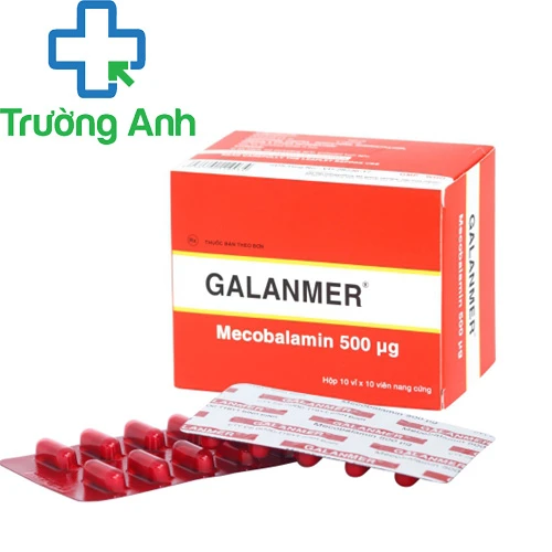 GALANMER - Điều trị và dự phòng thiếu vitamin B12 của Bidiphar
