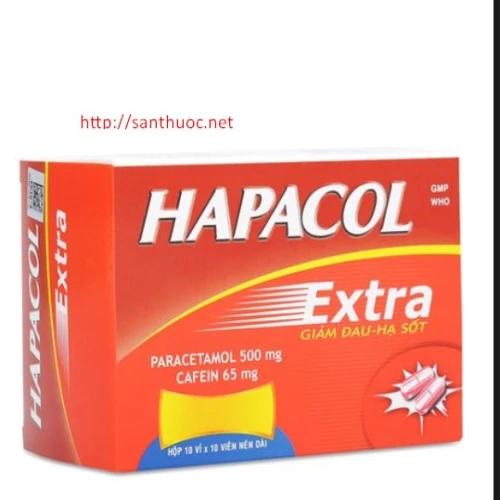 Hapacol Extra - Thuốc giúp giảm đau, hạ sốt hiệu quả