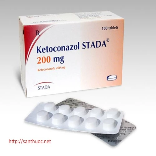 Ketoconazol 200mg STD - Thuốc điều trị các bệnh nấm da hiệu quả