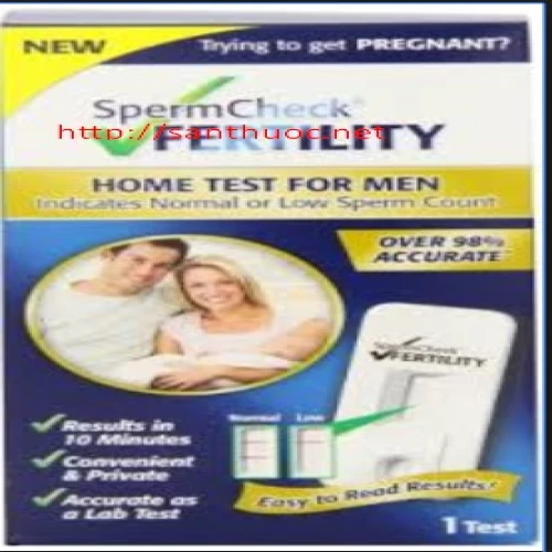 Spermcheck Fertility - Que thử thai hiệu quả