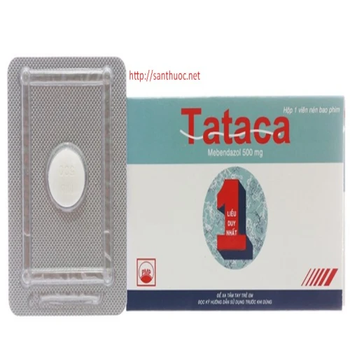 Tataca 500mg - Thuốc tẩy giun sán các loại