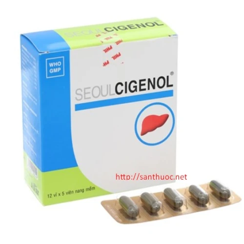 Cigenol - Giúp hỗ trợ điều trị các bệnh lý ở gan hiệu quả