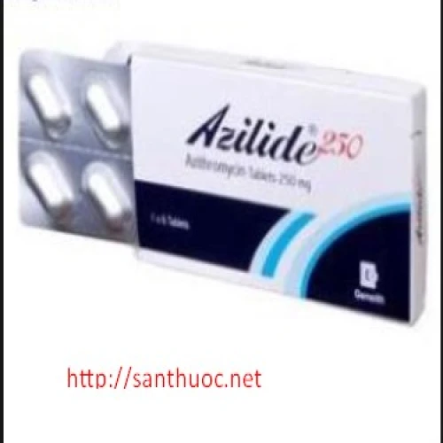 Azilide 250-500mg - Thuốc kháng sinh hiệu quả của Ấn Độ