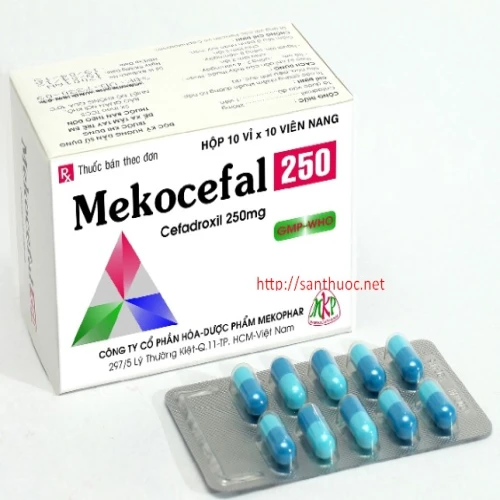 Mekocefal 250mg-500mg - Thuốc kháng sinh hiệu quả