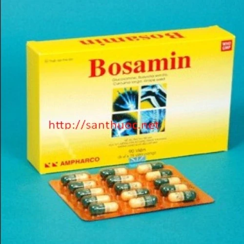 Bosamin - Thuốc điều trị viêm khớp gối hiệu quả