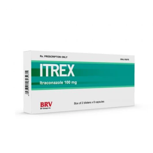 Itrex - Thuốc điều trị nấm Candida hiệu quả của PV Pharma