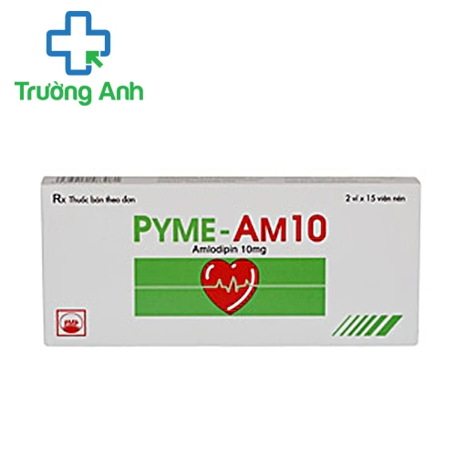 Pyme-AM10 - Thuốc điều trị tăng huyết áp vô căn của Pymepharco
