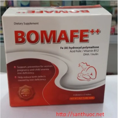 BOMAFE++  - Giúp ngăn ngừa thiếu máu do thiếu sắt hiệu quả