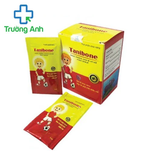 Tanibone - Hỗ trợ phát triển chiều cao, phòng ngừa còi xương