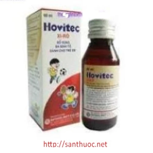 Hovitec Syr.60ml - Thuốc giúp bổ sung vitamin và khoáng chất cho cơ thể hiệu quả