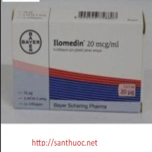 Ilomedin 20/1ml - Thuốc tim mạch hiệu quả