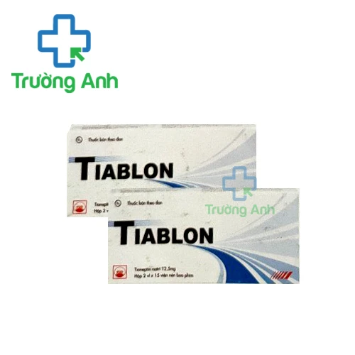 Tiablon - Thuốc điều trị trầm cảm nhẹ, vừa và nặng của Pymepharco