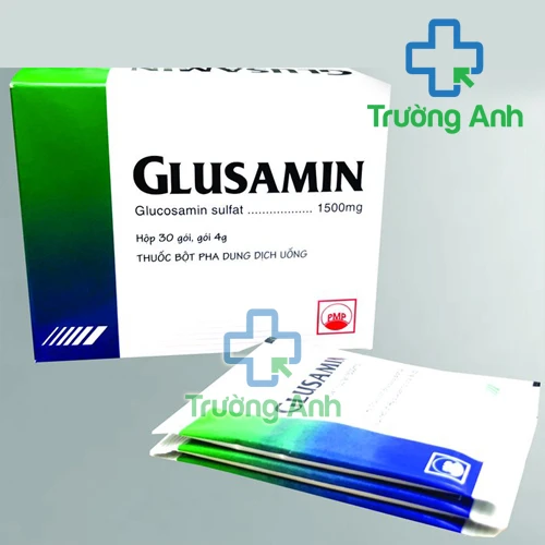 Glusamin Pymepharco - Thuốc điều trị thoái hoá khớp gối