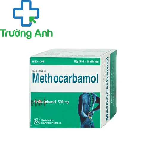 Methocarbamol - Thuốc giảm đau hiệu quả của Khánh Hòa
