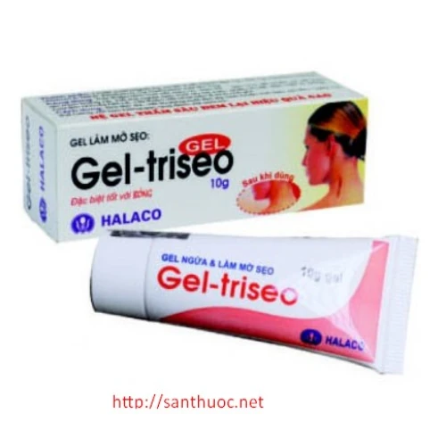 Geltriseo 10g - Thuốc trị sẹo hiệu quả của Hàn Lan