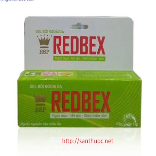 Redbex 15g - Kem ngừa mụn, mờ sẹo hiệu quả