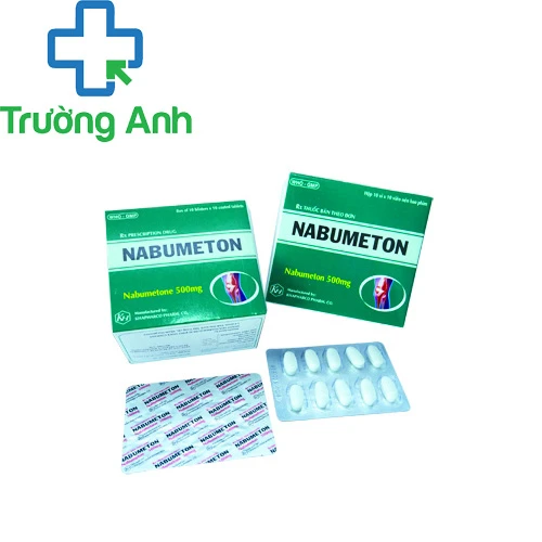 NABUMETON - Thuốc chống viêm NSAIDS của Khánh Hòa