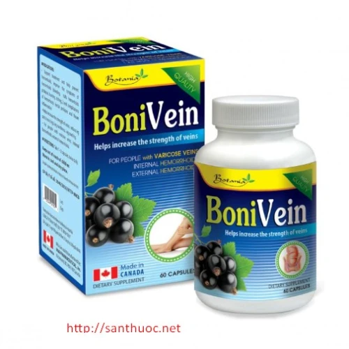 Bonivein - Thực phẩm chức năng hỗ trợ trị bệnh hiệu quả