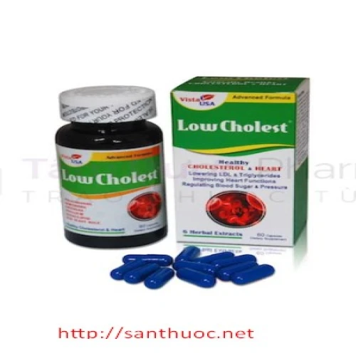 Low Cholest - Thực phẩm chức năng giúp hạ mỡ máu hiệu quả