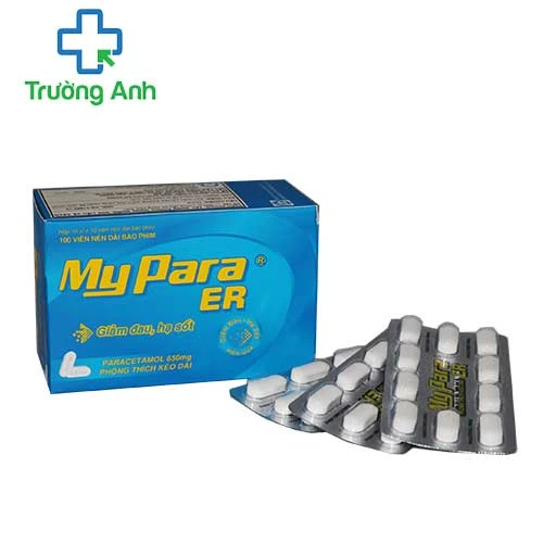 MyPara ER - Thuốc giảm đau, hạ sốt hiệu quả