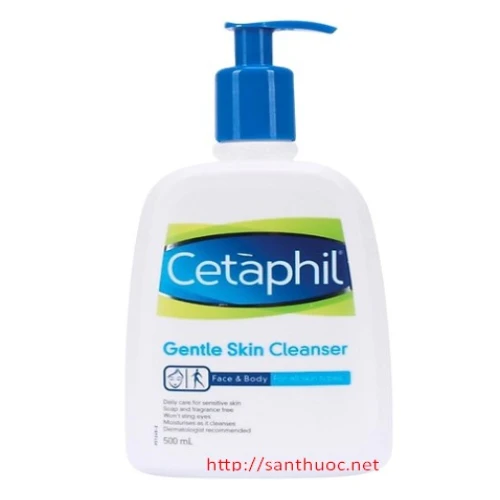 Cetaphil 500ml - Sữa rửa mặt hiệu quả