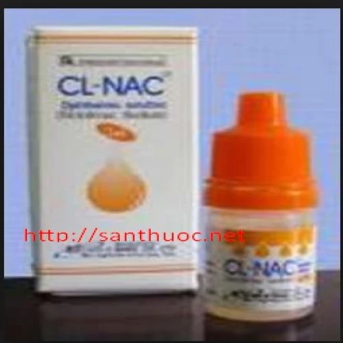 CL - NAC Opht - Thuốc trong co đồng tử sau phẫu thuật mắt hiệu quả