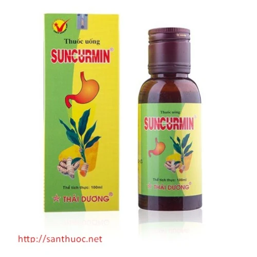 Suncurmin 100ml - Thuốc điều trị viêm loét dạ dày, tá tràng hiệu quả