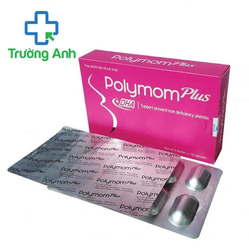 Polymom Plus - Bổ sung dưỡng chất cho phụ nữ mang thai 