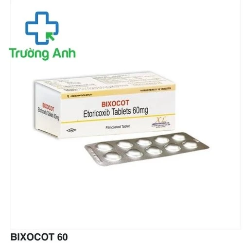 BIXOCOT 60mg - Thuốc điều trị bệnh xương khớp của Ấn Độ