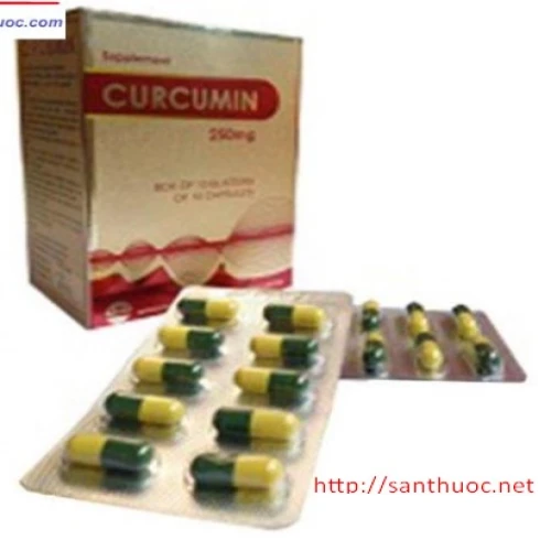 Curcumin 250mg - Thực phẩm chức năng chống ung thư hiệu quả