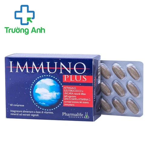 Immuno Plus - Thực phẩm tăng cường sức khỏe của Pharmalife
