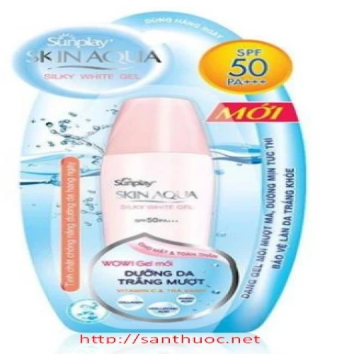 Skin Aqua 50+ - Kem chống nắng hiệu quả
