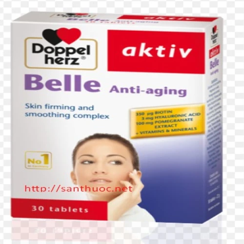 BELLE ANTI-AGING - Thuốc giúp cải thiện sức khỏe làn da hiệu quả